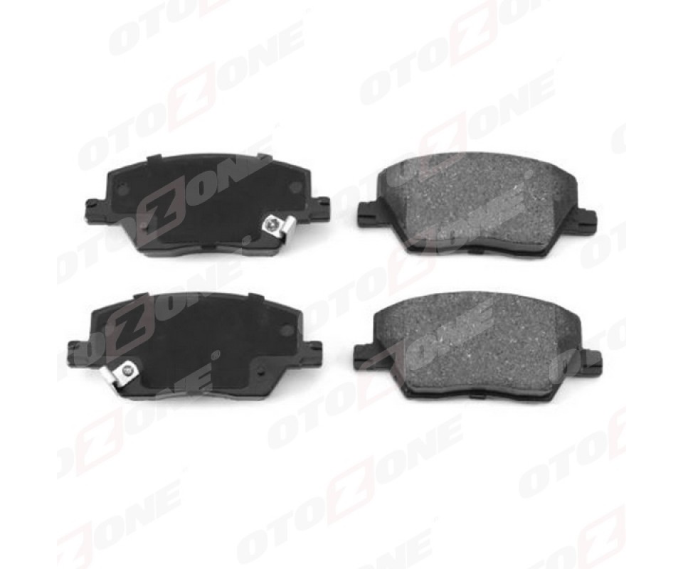 ON BALATA FIAT EGEA 16> 1.0 1.3 MTJ 1.4 1.6 1.6D K:19 mm G:133 mm Y:58.5 mm KÜÇÜK TİP