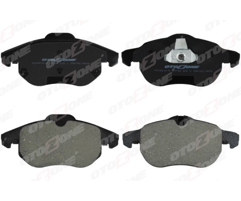 ÖN FREN BALATASI ASTRA H 05>10 VECTRA C 08.02> ZAFIRA B 05>10 SAAB 9.3 02> CROMA 06.05>