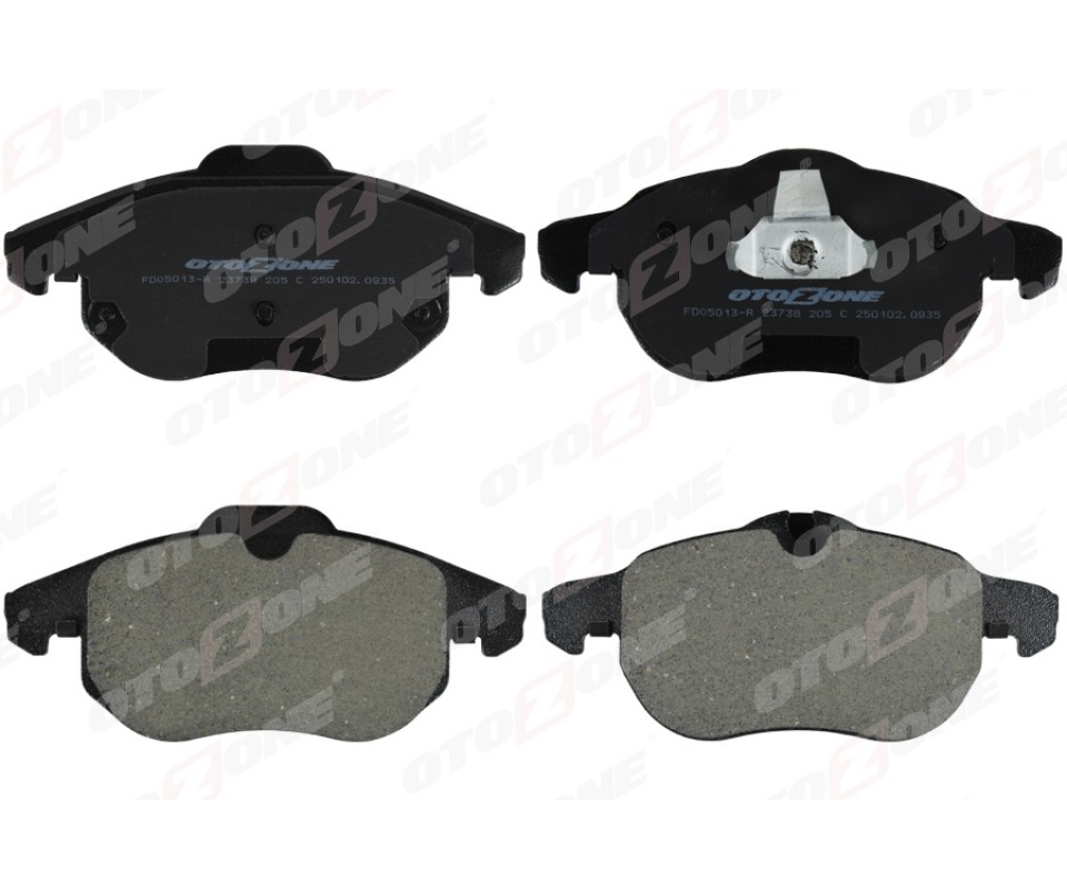 ÖN FREN BALATASI ASTRA H 05>10 VECTRA C 08.02> ZAFIRA B 05>10 SAAB 9.3 02> CROMA 06.05>