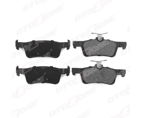 ARKA FREN BALATASI P308 II 1.2 VTİ-1.2 THP-1.6 HDİ-2.0 HDİ 13> FREN DİSKİ ÇAPI 249mm İÇİN 14MM
