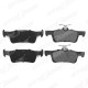 ARKA FREN BALATASI P308 II 1.2 VTİ-1.2 THP-1.6 HDİ-2.0 HDİ 13> FREN DİSKİ ÇAPI 249mm İÇİN 14MM