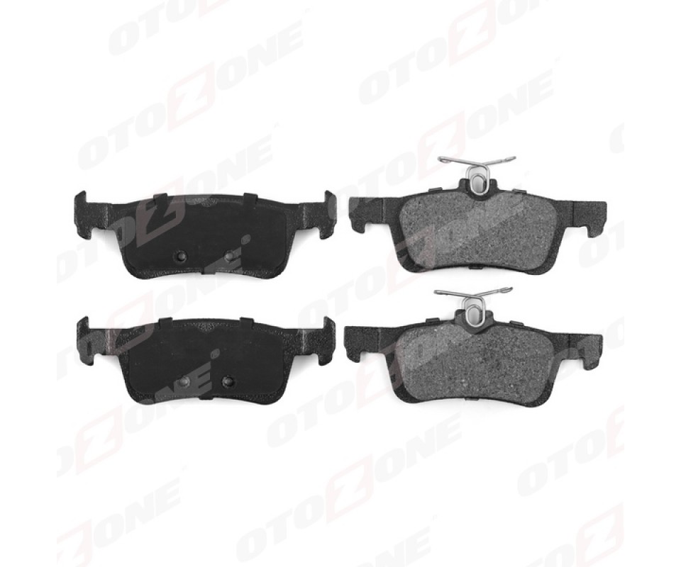ARKA FREN BALATASI P308 II 1.2 VTİ-1.2 THP-1.6 HDİ-2.0 HDİ 13> FREN DİSKİ ÇAPI 249mm İÇİN 14MM