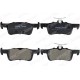 ARKA FREN BALATASI P308 II 1.2 VTİ-1.2 THP-1.6 HDİ-2.0 HDİ 13> FREN DİSKİ ÇAPI 249mm İÇİN 15MM