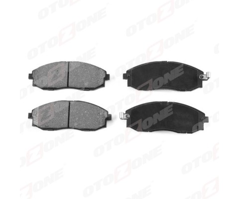 ÖN FREN BALATA HYUNDAI H100 STAREX 2.5L D4BH TC. TCI PANELVAN 96-07 - Aşınma ikaz soketli
