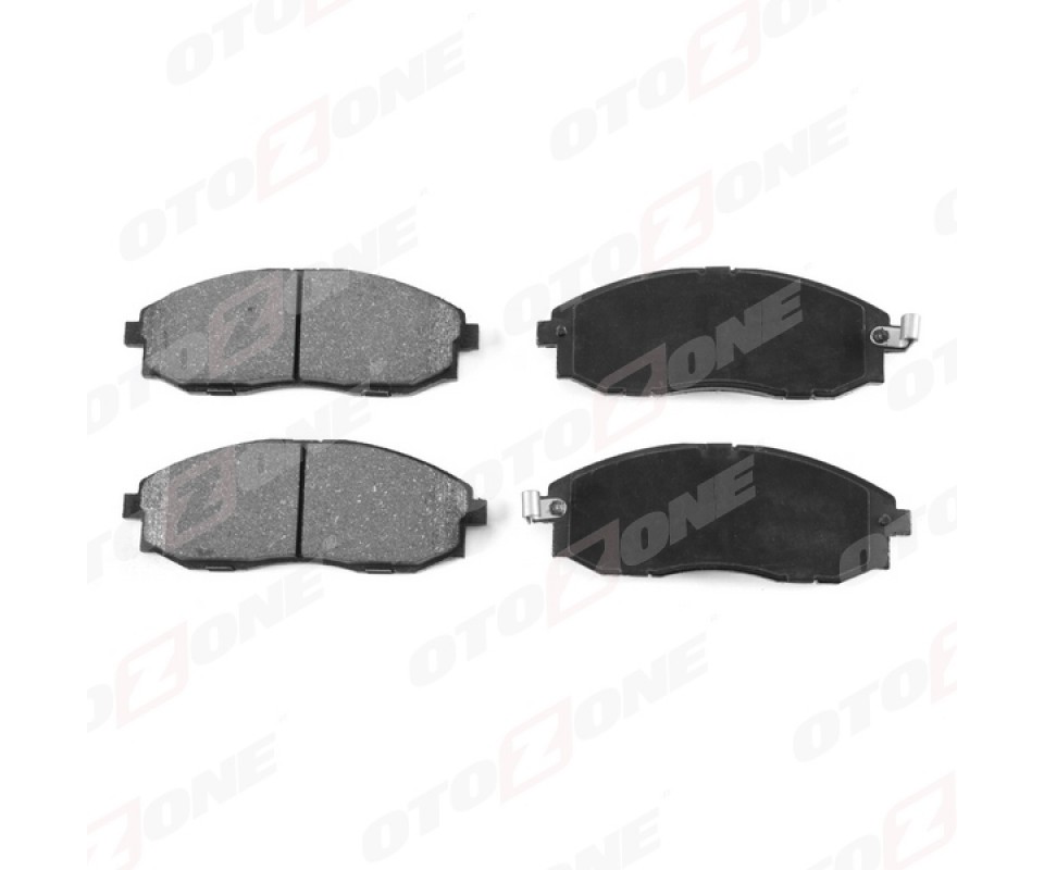 ÖN FREN BALATA HYUNDAI H100 STAREX 2.5L D4BH TC. TCI PANELVAN 96-07 - Aşınma ikaz soketli