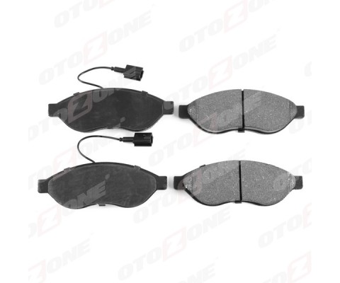 ÖN BALATA DUCATO 3-4-BOXER 3-4-JUMPER 3-4 06>11> 16Q-20Q- KARSAN JEST TEK FİŞLİ