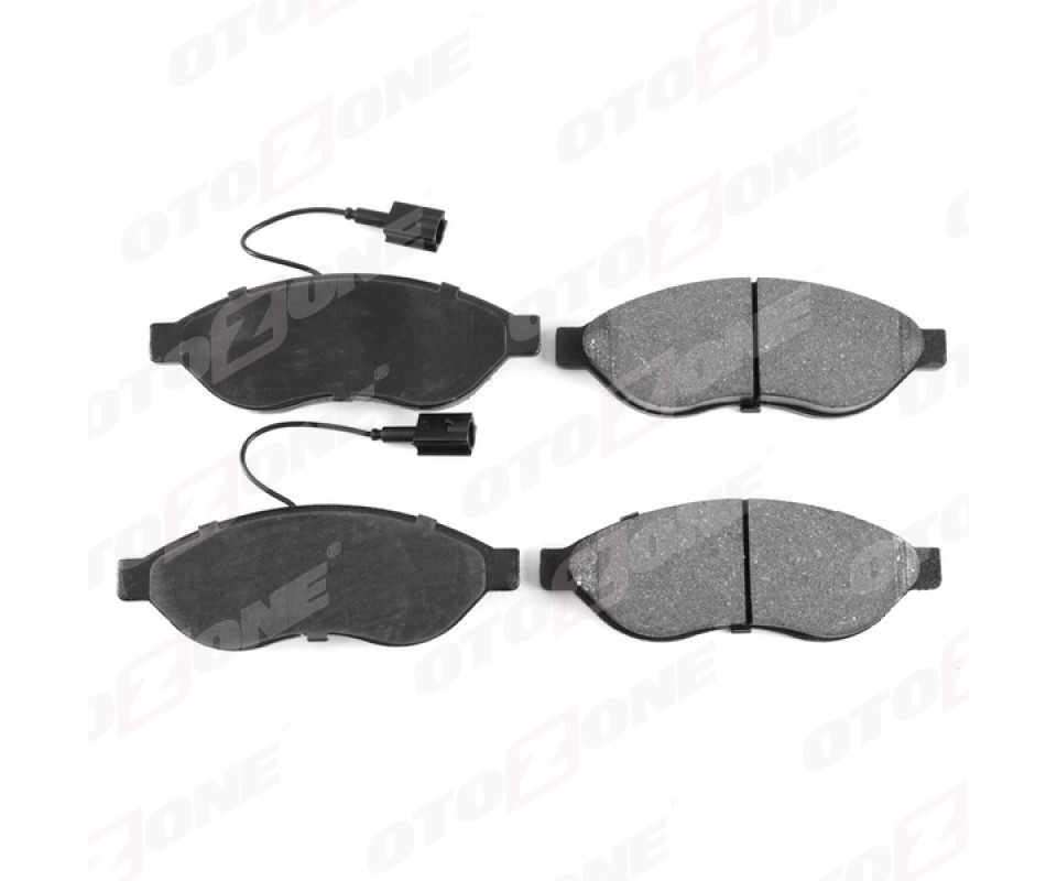 ÖN BALATA DUCATO 3-4-BOXER 3-4-JUMPER 3-4 06>11> 16Q-20Q- KARSAN JEST TEK FİŞLİ