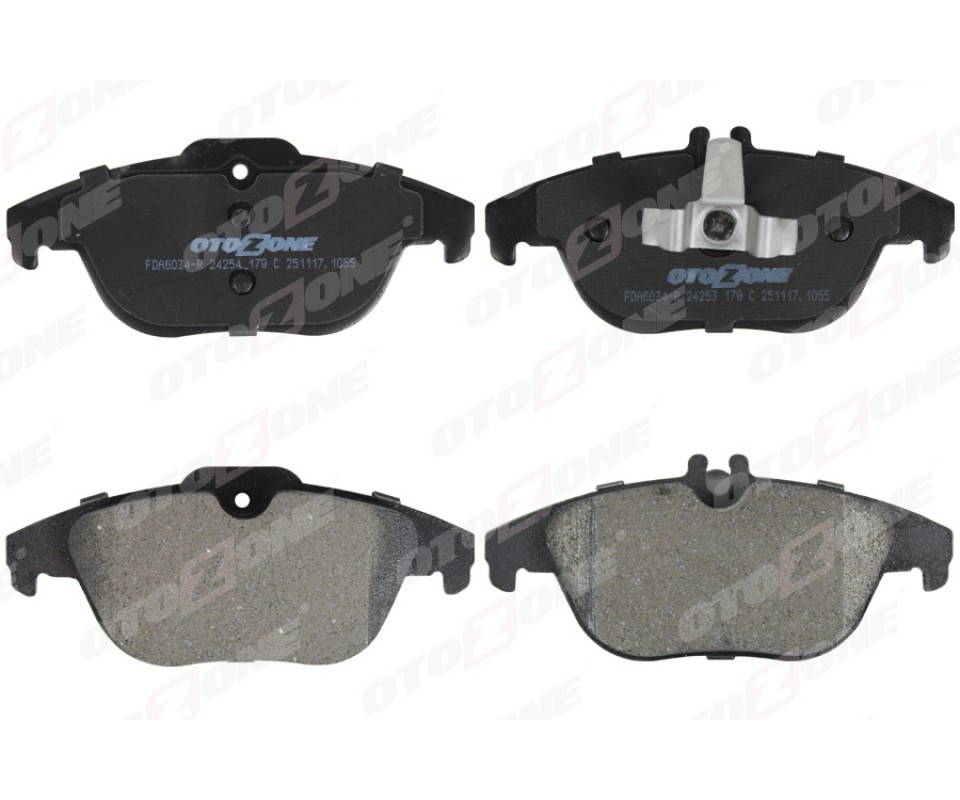 FREN BALATASI ARKA MERCEDES W204 S204 X204 C207 A207