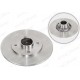 FREN DİSKİ ARKA RENAULT CLIO II 98>05 MEGANE I 96> R19 238x8x7MM RULMANSIZ