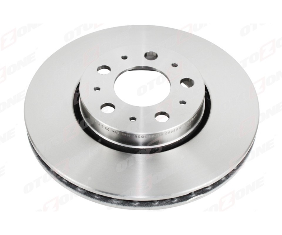 ÖN FREN AYNASI VOLVO S60 00-10 S80 98-06 V70 97-07 XC70 00-07 285x5DL KÜÇÜK TİP