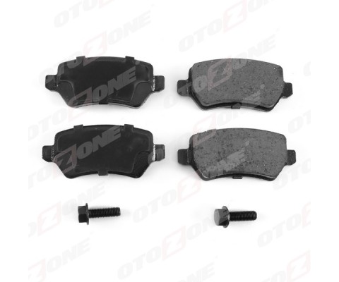 ARKA BALATA ASTRA G 98 > ASTRA H 05 > MERIVA 03 > ZAFIRA 00 > COMBO 02 > GDB1515 civata takımlı