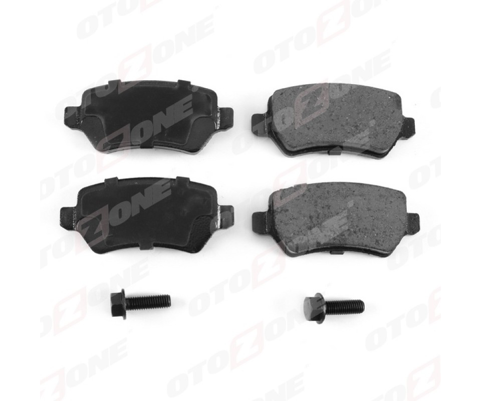 ARKA BALATA ASTRA G 98 > ASTRA H 05 > MERIVA 03 > ZAFIRA 00 > COMBO 02 > GDB1515 civata takımlı