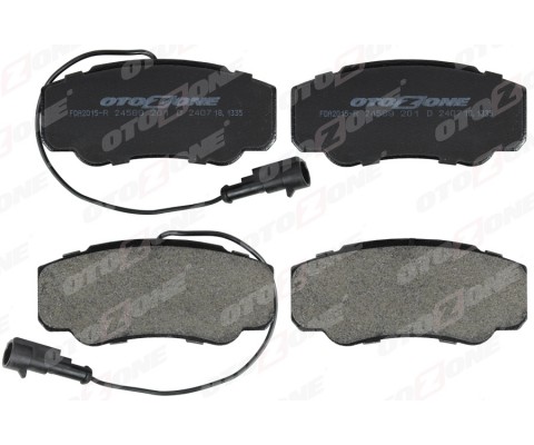ARKA BALATA BOXER-DUCATO-JUMPER 94>06 CİVATA TAKIMLI