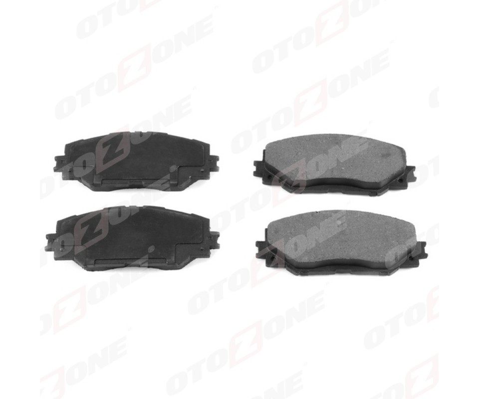 ÖN FREN BALATA TOYOTA AURIS. COROLLA 1.6L 1ZR-FE ZRE151 07-11 / 1.33L 1NR-FE NRE150 6 vites 10-12