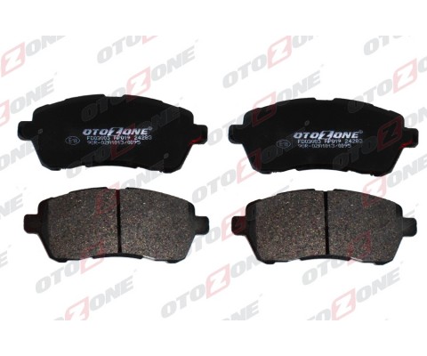 ÖN BALATA FIESTA VI 1.4-1.4TDCİ 1.6 TDCI 08 >SWIFT 10 > JUSTY 07 > MAZDA II 07 > SIRION 08 > GDB3437