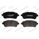 ÖN BALATA FIESTA VI 1.4-1.4TDCİ 1.6 TDCI 08 >SWIFT 10 > JUSTY 07 > MAZDA II 07 > SIRION 08 > GDB3437