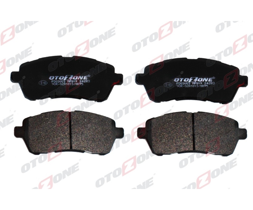 ÖN BALATA FIESTA VI 1.4-1.4TDCİ 1.6 TDCI 08 >SWIFT 10 > JUSTY 07 > MAZDA II 07 > SIRION 08 > GDB3437