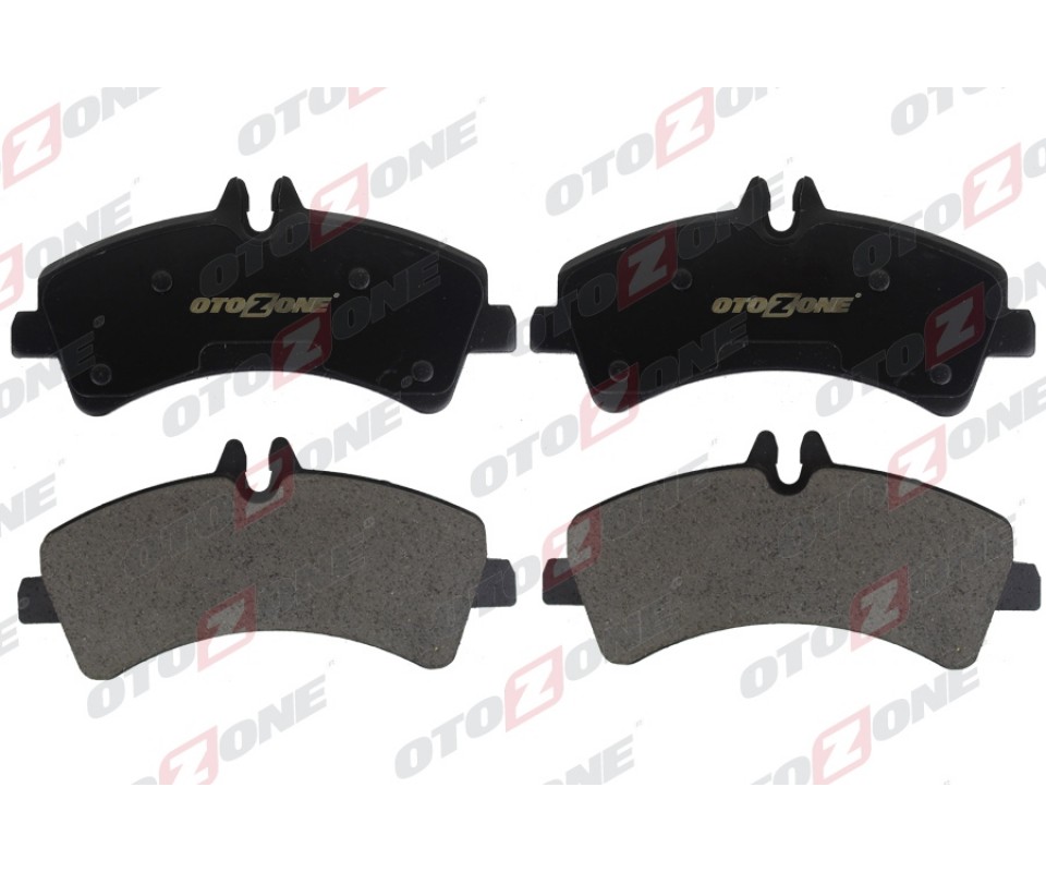 FREN BALATASI ARKA MERCEDES SPRINTER B906 06> . VW CRAFTER 30-35-50 CIFT TEKER