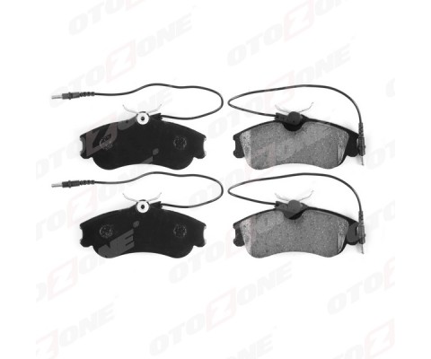 ÖN BALATA PARTNER-BERLINGO 07/96 > XSARA 04/97 > P306 05/93-05/01 4 FİŞLİ