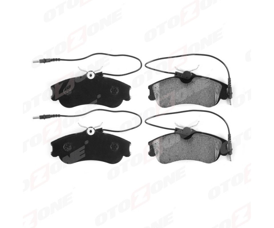 ÖN BALATA PARTNER-BERLINGO 07/96 > XSARA 04/97 > P306 05/93-05/01 4 FİŞLİ