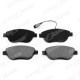 ÖN FREN BALATASI OPEL COMBO D 12> PUNTO EVO 1.3-1.4-1.6D MTJ 09 > 500-500C 1.3DMJ 10 >