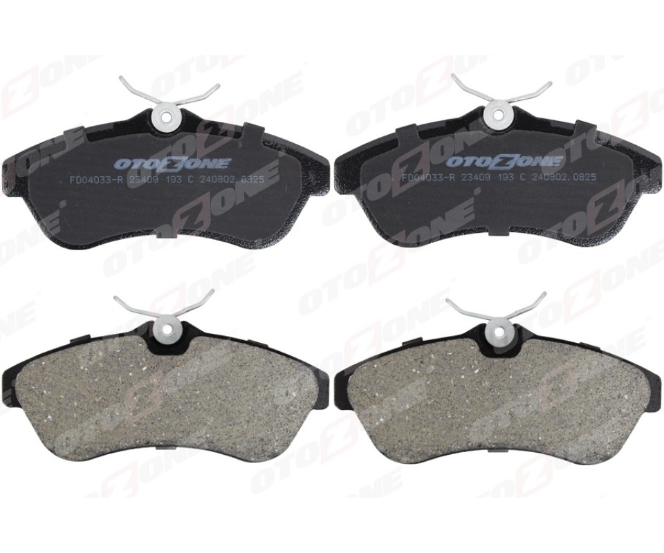 ÖN FREN BALATASI CITROEN C2 06>09 C3> 03>10