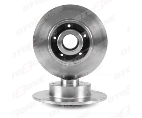 ARKA FREN DİSKİ RENAULT MEGANE IV 15> DIŞ CAP: 260 MM K:86 MM 5 DELİK RULMANSIZ