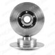 ARKA FREN DİSKİ RENAULT MEGANE IV 15> DIŞ CAP: 260 MM K:86 MM 5 DELİK RULMANSIZ