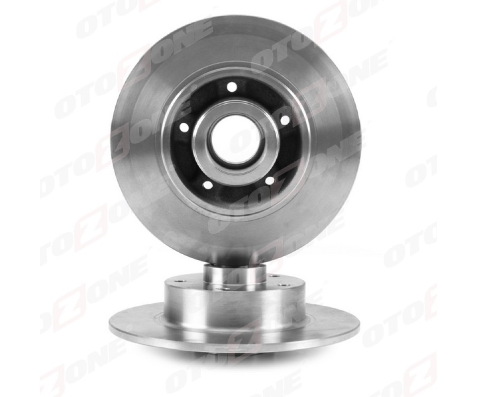 ARKA FREN DİSKİ RENAULT MEGANE IV 15> DIŞ CAP: 260 MM K:86 MM 5 DELİK RULMANSIZ