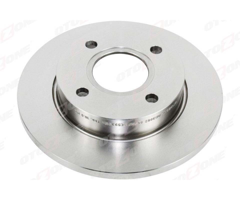 FREN DİSKİ ÖN FORD FİESTA-KA 96> 239.5x12x4delik