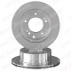 ARKA FREN DİSKİ HAVA KANALLI KIA SORENTO 2.5L D4CB CRDi 02-06 315 çap x 5 bijon - Adet disk fiya tıdır