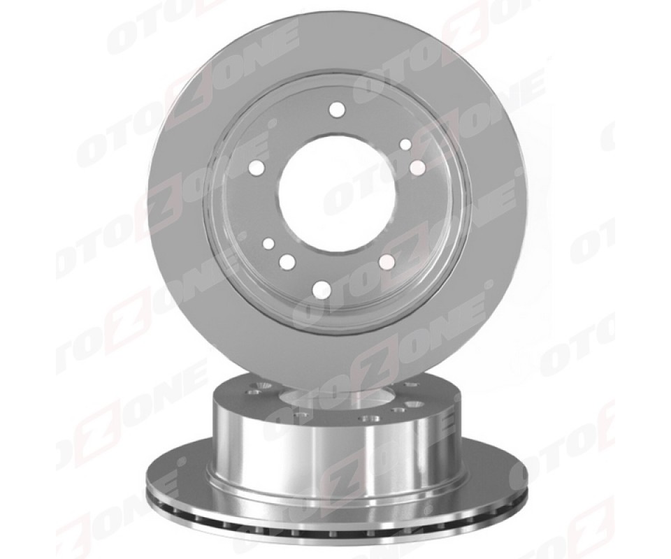 ARKA FREN DİSKİ HAVA KANALLI KIA SORENTO 2.5L D4CB CRDi 02-06 315 çap x 5 bijon - Adet disk fiya tıdır