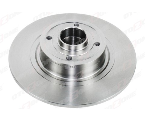FREN DİSKİ ARKA RENAULT MEGANE II SW 02> SC NIC II 03> 270x10x4DL