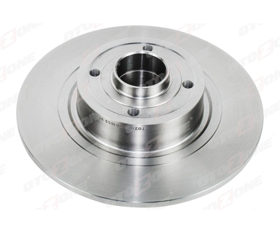 FREN DİSKİ ARKA RENAULT MEGANE II SW 02> SC NIC II 03> 270x10x4DL