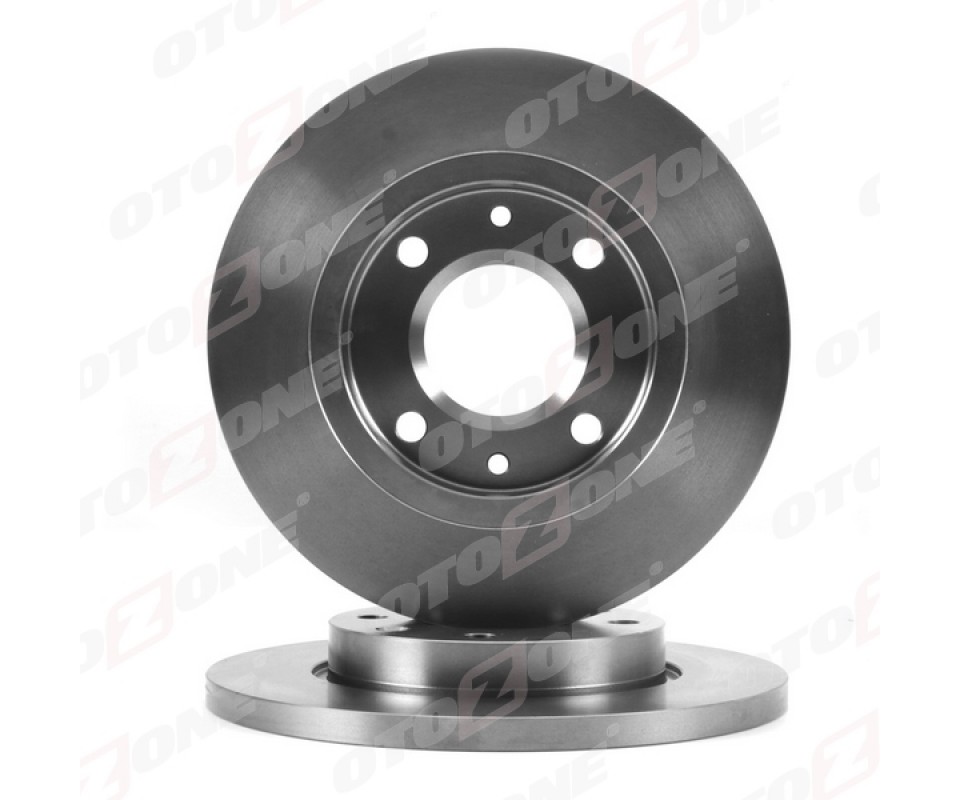 ÖN FREN AYNASI PEUGEOT P206 98>12 P306 93>01 CITROEN XSARA 97>05 ABS SİZ 247x13x4DL DOLU SOĞUTMASIZ