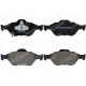 ÖN FREN BALATA TOYOTA YARIS 1.3L 2SZ-FE SCP90 06-09 / 1.4L 1NDTV NLP90 06-09 / 1.0L 1KR-FE KSP90 06- 11 / 1.3L 1NR-FE NSP130 12-> / 1.5L 1NZFXE NHP130 HYBRID 14->