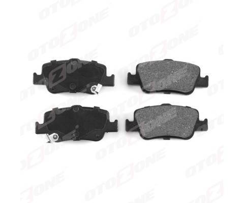 ARKA FREN BALATA TOYOTA AURIS. COROLLA 1.33L 1.6L 1NR-FE 1ZR-FAE NRE180 ZRE181 ZRE185 12-> 1.4L 1ND-FTV D-4D NDE150 NDE180 07->
