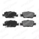 ARKA FREN BALATA TOYOTA AURIS. COROLLA 1.33L 1.6L 1NR-FE 1ZR-FAE NRE180 ZRE181 ZRE185 12-> 1.4L 1ND-FTV D-4D NDE150 NDE180 07->