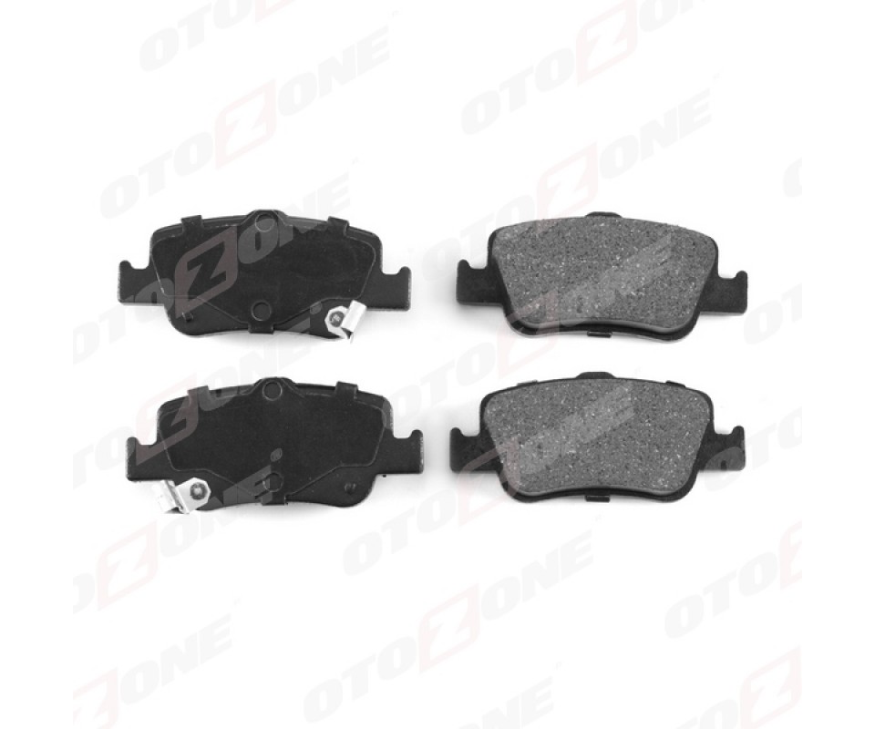 ARKA FREN BALATA TOYOTA AURIS. COROLLA 1.33L 1.6L 1NR-FE 1ZR-FAE NRE180 ZRE181 ZRE185 12-> 1.4L 1ND-FTV D-4D NDE150 NDE180 07->