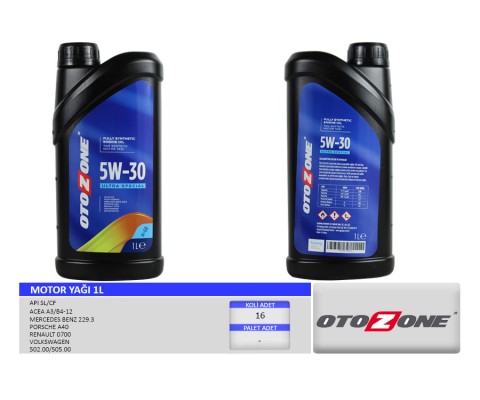 MOTOR YAĞI 5W30 1 LT ULTRA SPECIAL TAM SENTETİK API SL/CF