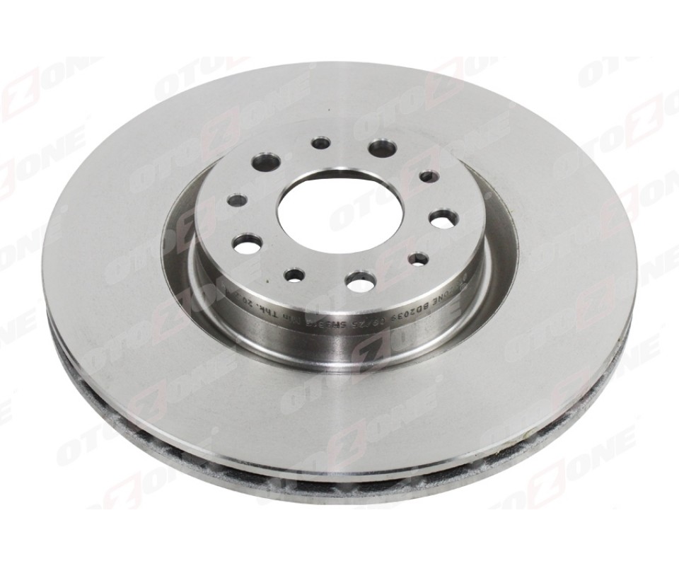 ÖN FREN AYNASI DİSK FIAT EGEA 16> 1.0 1.3 MTJ 1.4 1.5 1.6 MTJ 5 BİJON DIŞ:284MM K:24MM