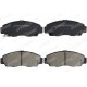 ÖN FREN BALATA HONDA CIVIC 1.6L R16A2 VTEC sedan FD6 06-11 / 1.8L R18A2 FD7 06->ÖN FREN BALATA HONDA CIVIC 1.6L R16A2 VTEC sedan FD6 06-11 / 1.8L R18A2 FD7 06-> - Aşınma ikaz soketli