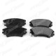 ÖN BALATA OPEL ASTRA J 12 >14 > INSIGNIA 08 >11 > ZAFIRA 11 > SAAB 9.5 10 >17 JANT GDB1783 METAL İ NDİKATÖRLÜ