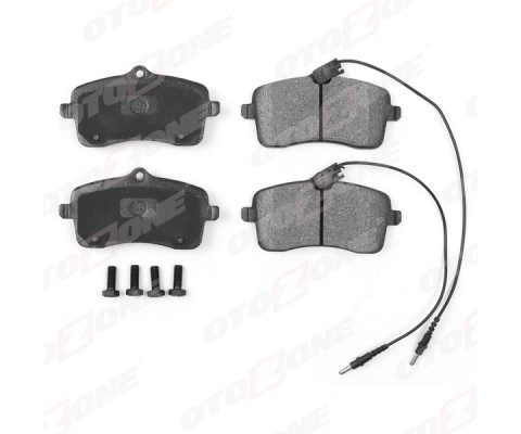 ÖN BALATA P407 SW 1.6 2.0 HDI 2.0 1.8 16V 110 FAP 05/04 > civata takımlı