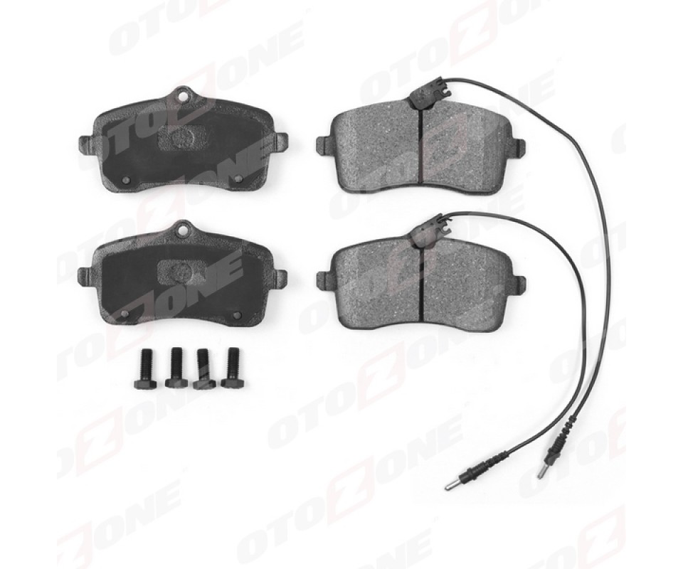 ÖN BALATA P407 SW 1.6 2.0 HDI 2.0 1.8 16V 110 FAP 05/04 > civata takımlı