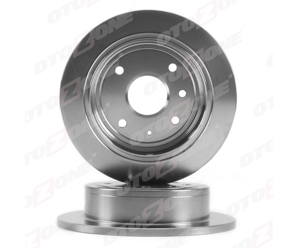 ARKA FREN DİSKİ ADET AVEO 05>13 LACETTI 2005 > NUBIRA 2005 > OPTRA 2003-2008 257X10.5X60X4DL DOLU