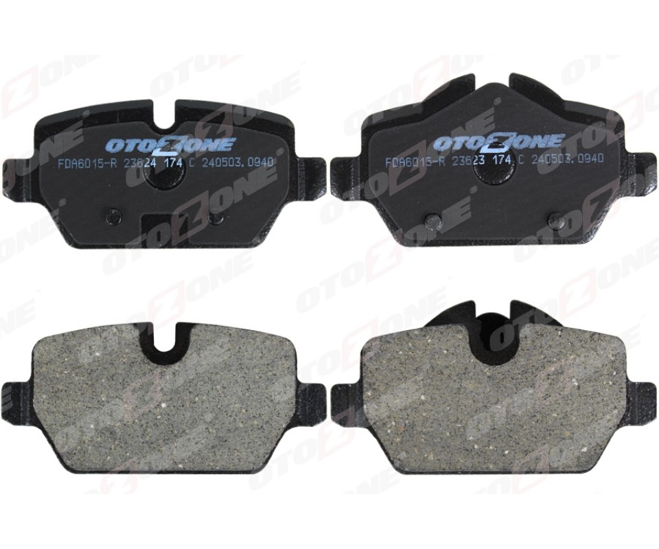 FREN BALATASI ARKA BMW E81 E87 E90 E92 . MINI R60 R61
