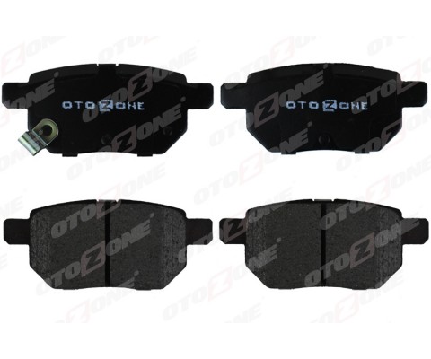 ARKA FREN BALATA TOYOTA AURIS. COROLLA 1.6L 1ZR-FE ZRE151 07-11 / 1.33L 1NR-FE NRE150 6 vites 10->