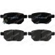 ARKA FREN BALATA TOYOTA AURIS. COROLLA 1.6L 1ZR-FE ZRE151 07-11 / 1.33L 1NR-FE NRE150 6 vites 10->