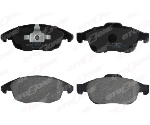 ÖN FREN BALATASI PEUGEOT PARTNER 08>11 P5008 09>17 CITROEN BERLINGO 08> C4 PICASSO 06>15 DS4 11>18 D S5 15>18 283mm